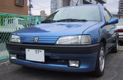 95y PEUGEOT 106XSI E-S10 35KB