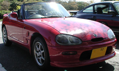 SUZUKI Cappuccino 35KB