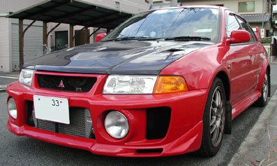 MITSUBISHI LANCER EVOLUTION V 39KB