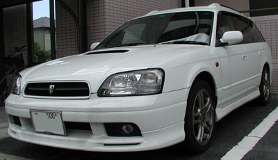 99y SUBARU LEGACY GT-B E-tune 26KB