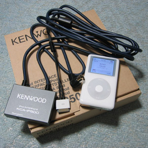 KENWOOD iPod$B@\B3%1!<%V%k(B KCA-iP500 38KB