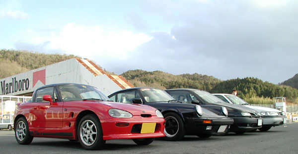 NECメンバーの愛車たち 48KB