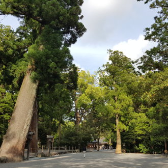 伊勢神宮外宮