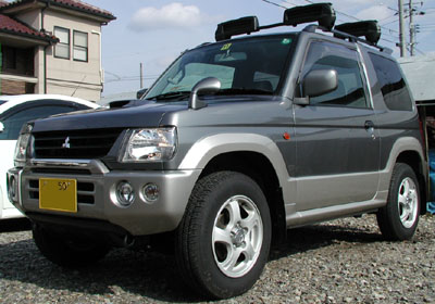 MITSUBISHI PAJERO MINI 40KB