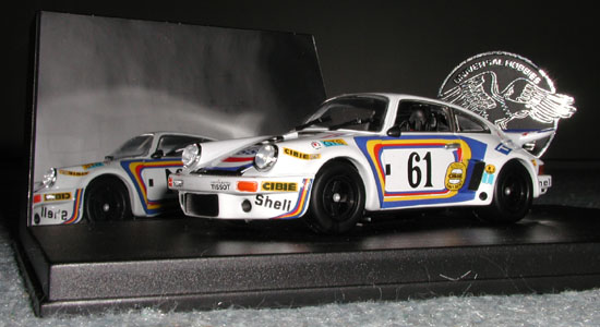 EAGLE COLLECTIBLES 911 Carrera RSR scale:1/43 45KB