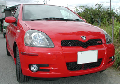 2002 TOYOTA Vitz RS 41KB